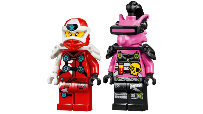 LEGO Ninjago Kai a robotický tryskáč 71707
