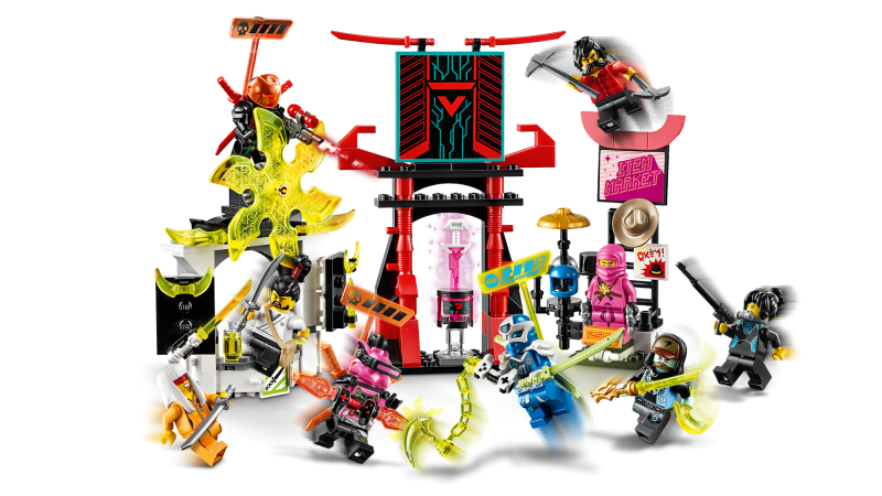 LEGO Ninjago Hráčská burza 71708