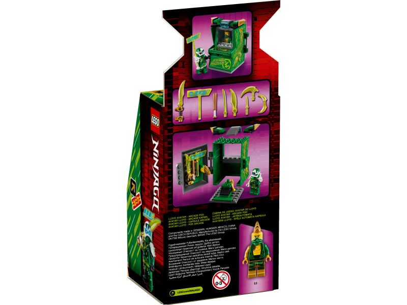 LEGO Ninjago Lloydův avatar - arkádový automat 71716