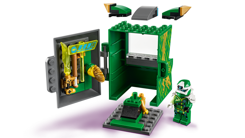 LEGO Ninjago Lloydův avatar - arkádový automat 71716