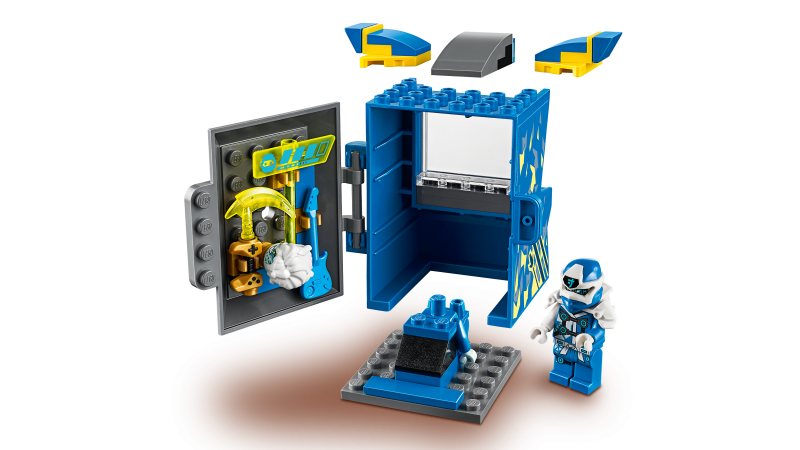 LEGO Ninjago Jayův avatar - arkádový automat 71715