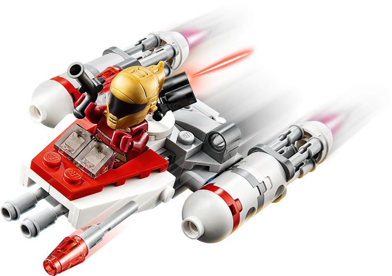 LEGO Star Wars Mikrostíhačka Odboje Y-wing™ 75263