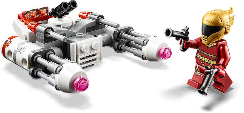 LEGO Star Wars Mikrostíhačka Odboje Y-wing™ 75263