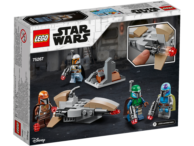 LEGO Star Wars Bitevní balíček Mandalorianů 75267