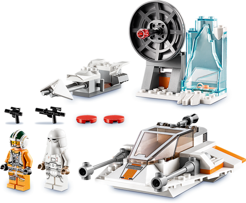 LEGO® Star Wars™ 75268 Sněžný spídr