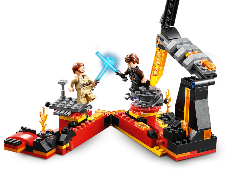 LEGO Star Wars Duel na planetě Mustafar™ 75269