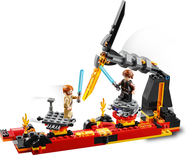 LEGO Star Wars Duel na planetě Mustafar™ 75269