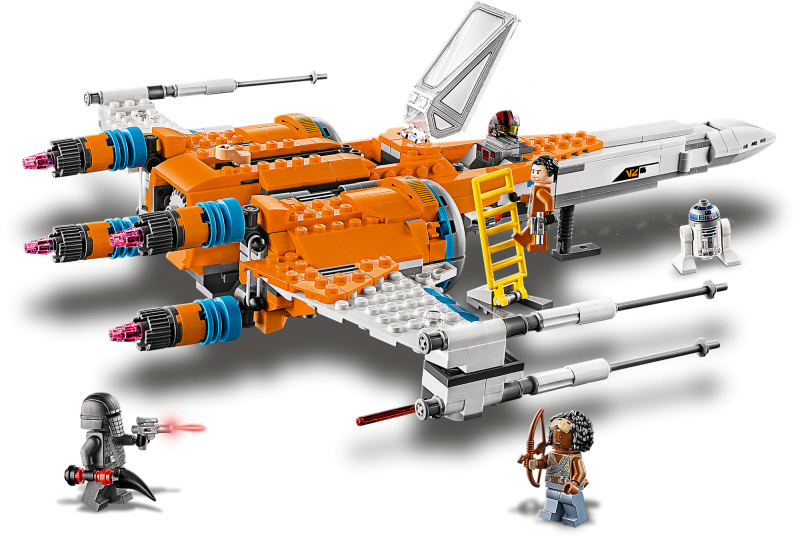 LEGO Star Wars Stíhačka X-wing Poe Damerona 75273