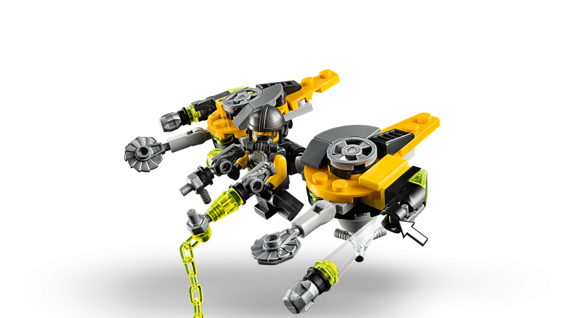LEGO Avengers Zběsilý útok na motorce 76142