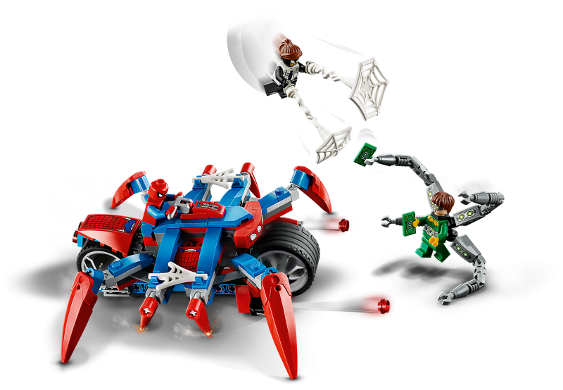 LEGO Spider-Man Spider-Man vs. Doc Ock 76148
