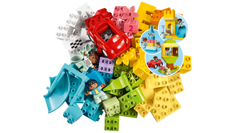 LEGO® DUPLO® 10914 Velký box s kostkami