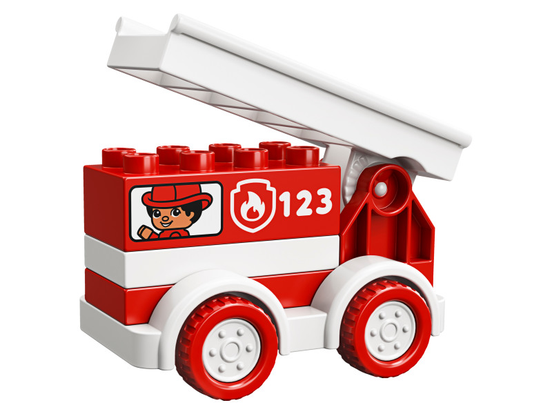 LEGO DUPLO Hasičské autíčko 10917