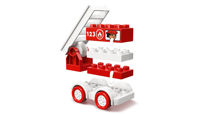 LEGO DUPLO Hasičské autíčko 10917