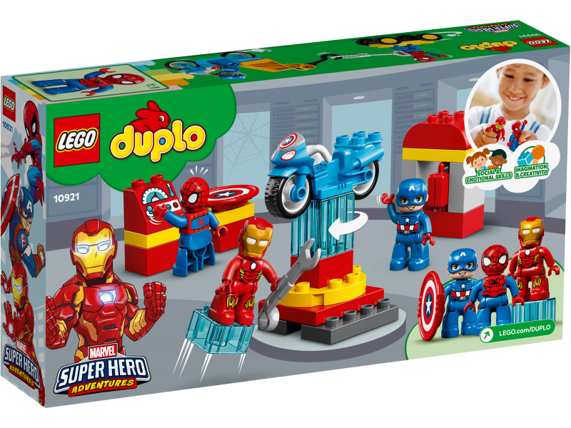 LEGO DUPLO Laboratoř superhrdinů 10921