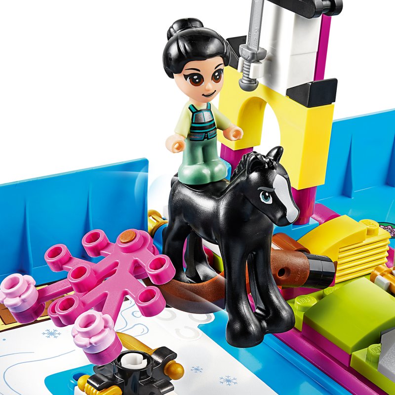 LEGO Disney Princess Mulan a její pohádková kniha dobrodružství 43174