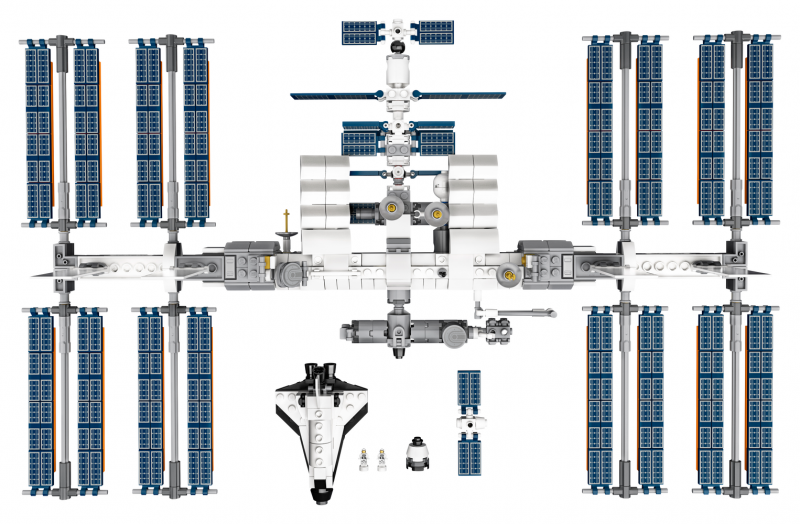 LEGO® Ideas 21321 Mezinárodní vesmírná stanice