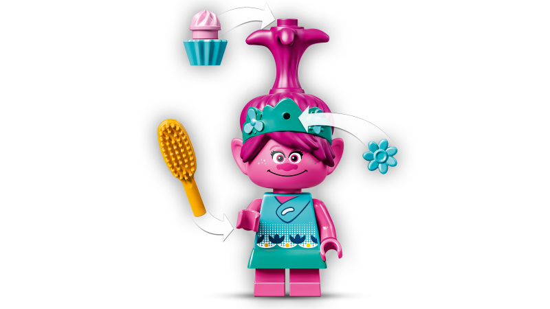 LEGO Trolls Poppy a její domeček 41251