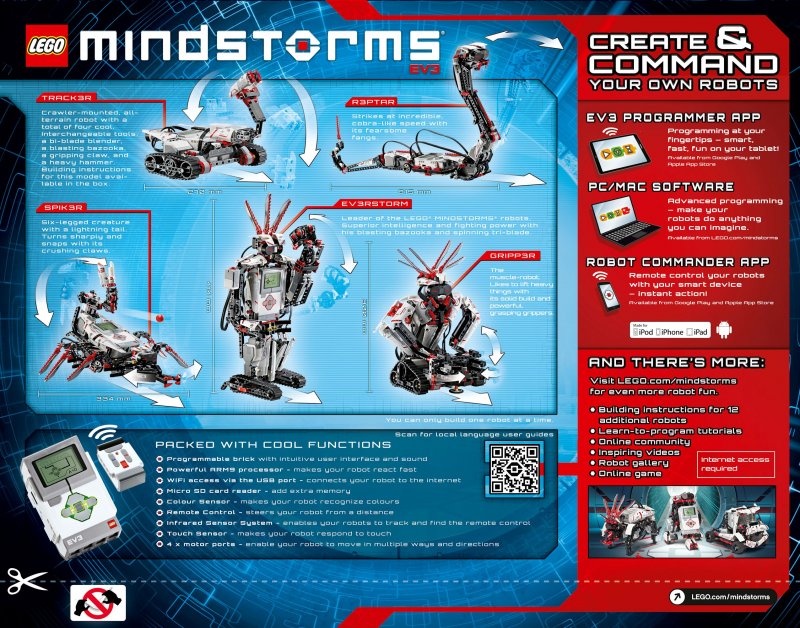 LEGO MINDSTORMS 2013 31313