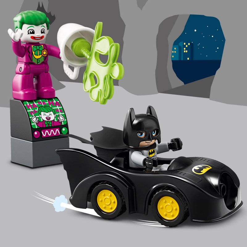 LEGO DUPLO Batmanova jeskyně 10919