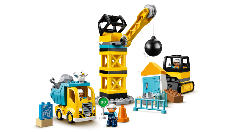 LEGO® DUPLO® 10932 Demolice na staveništi