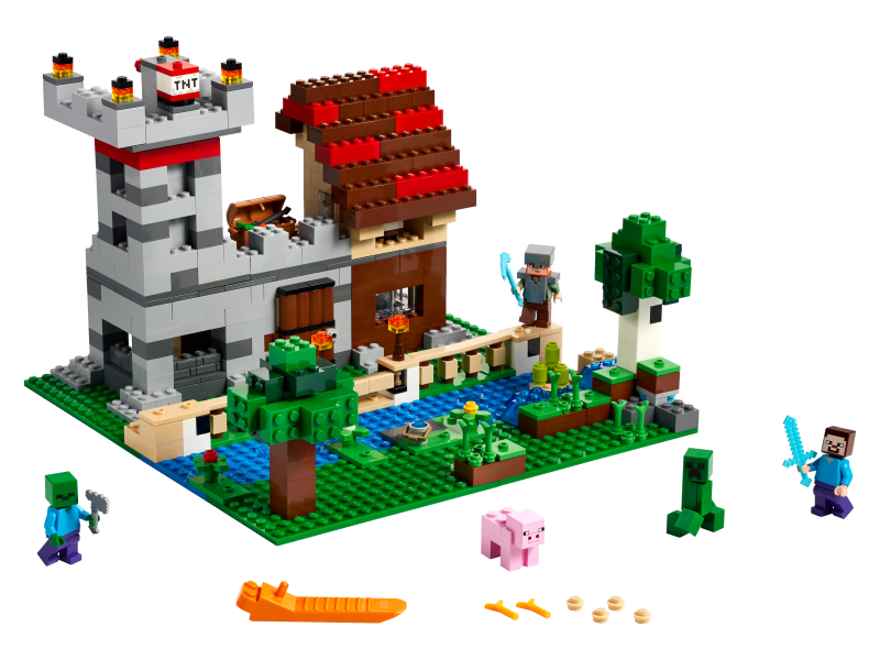 LEGO Minecraft Kreativní box 3.0 21161