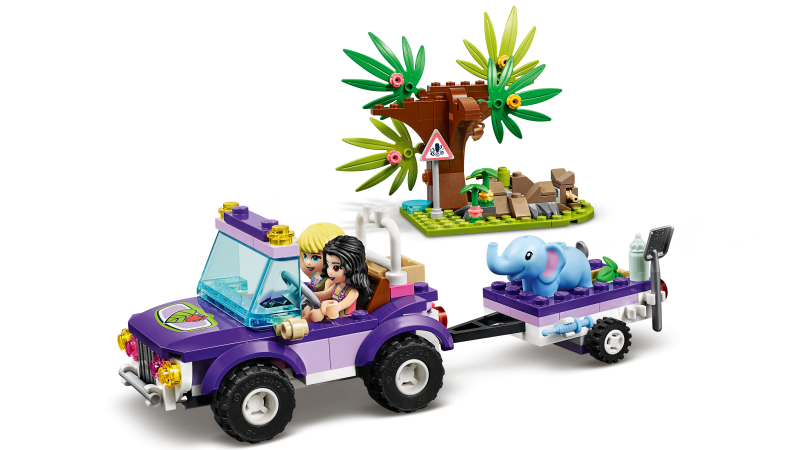 LEGO® Friends 41421 Záchrana slůněte v džungli
