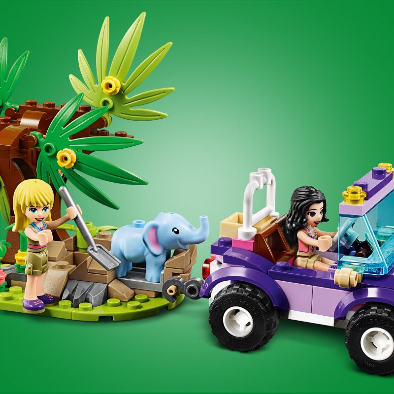 LEGO Friends Záchrana slůněte v džungli 41421
