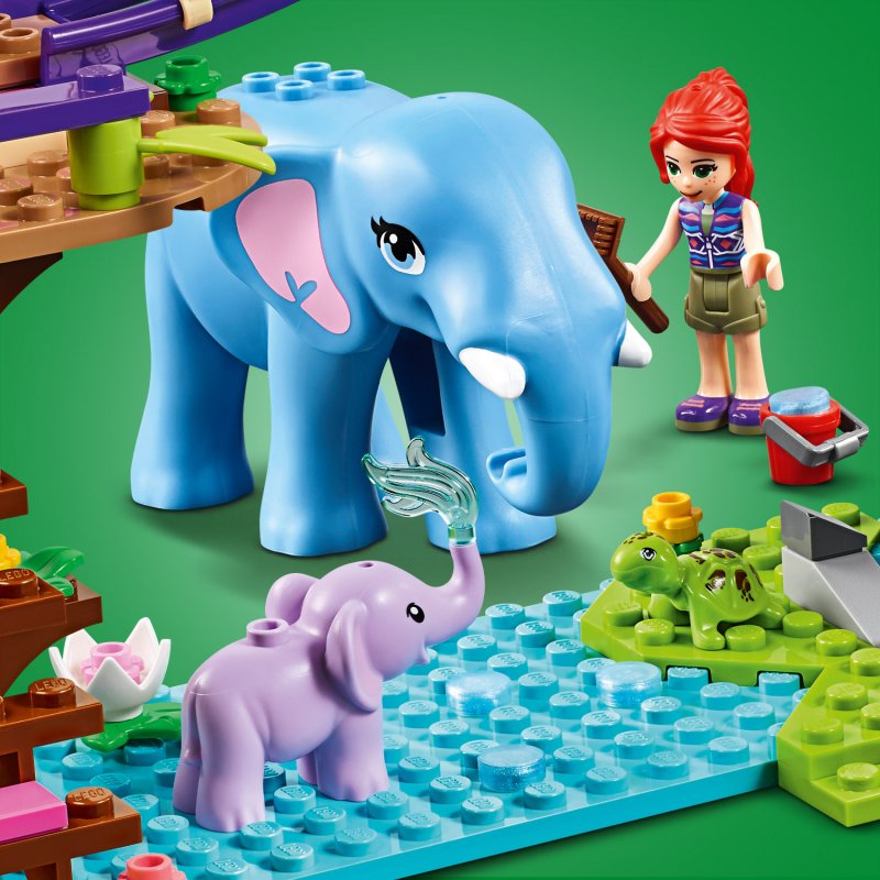 LEGO Friends Základna záchranářů v džungli 41424