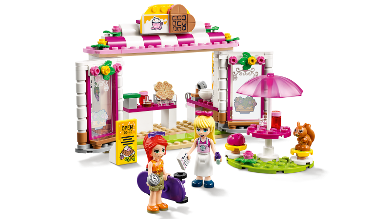 LEGO® Friends 41426 Kavárna v parku městečka Heartlake