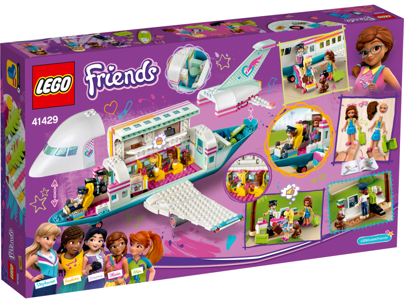 LEGO Friends Letadlo z městečka Heartlake 41429