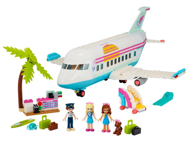 LEGO Friends Letadlo z městečka Heartlake 41429