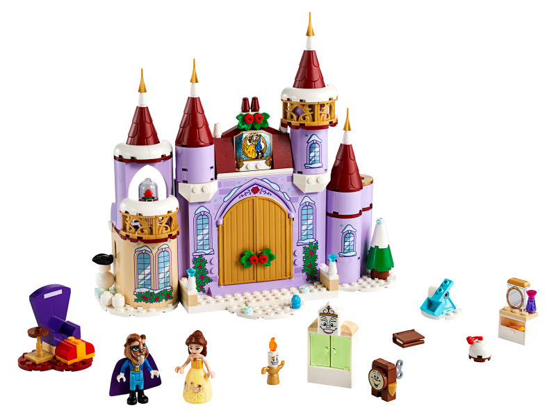 LEGO® ǀ Disney 43180 Bella a zimní oslava na zámku