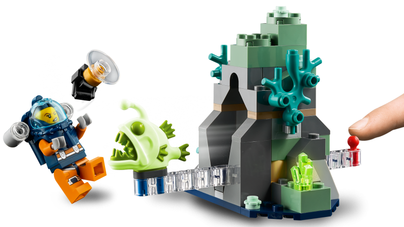 LEGO City Oceánská průzkumná ponorka 60264