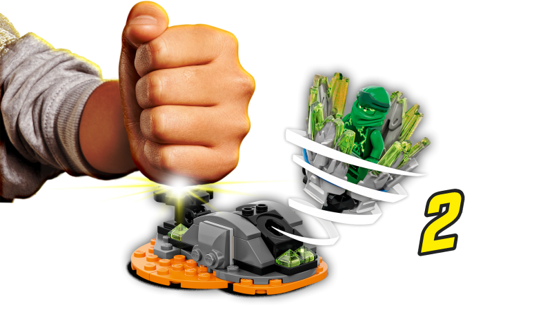 LEGO Ninjago Spinjitzu úder - Lloyd 70687