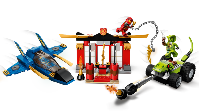 LEGO® NINJAGO® 71703 Bitva s Bouřkovým štítem