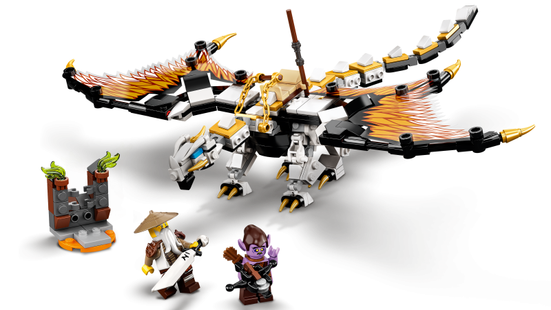 LEGO Ninjago Wu a jeho bojový drak 71718