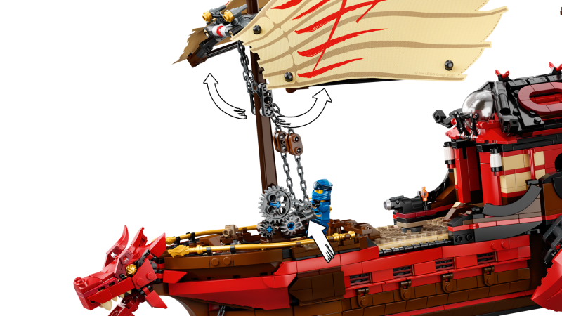 LEGO Ninjago Odměna osudu 71705