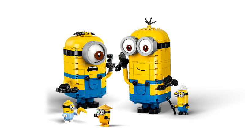 LEGO Minions Mimoni a jejich doupě 75551