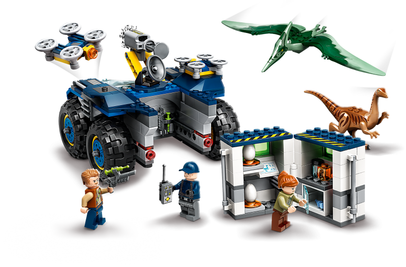 LEGO Jurassic World Útěk gallimima a pteranodona 75940