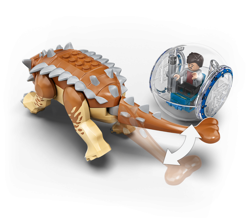 LEGO Jurassic World Indominus rex vs. ankylosaurus​ 75941