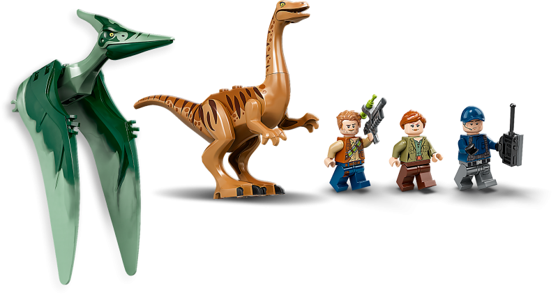 LEGO Jurassic World Útěk gallimima a pteranodona 75940