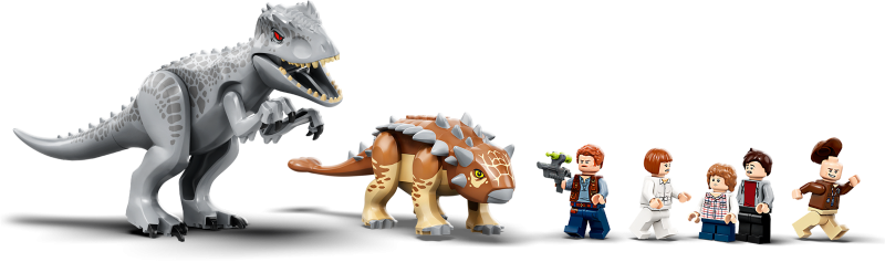 LEGO Jurassic World Indominus rex vs. ankylosaurus​ 75941