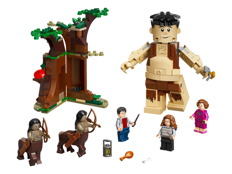 LEGO Harry Potter Zapovězený les: Setkání Drápa a profesorky Umbridgeové 75967