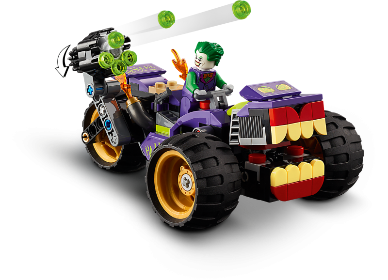LEGO Batman Pronásledování Jokera na tříkolce 76159