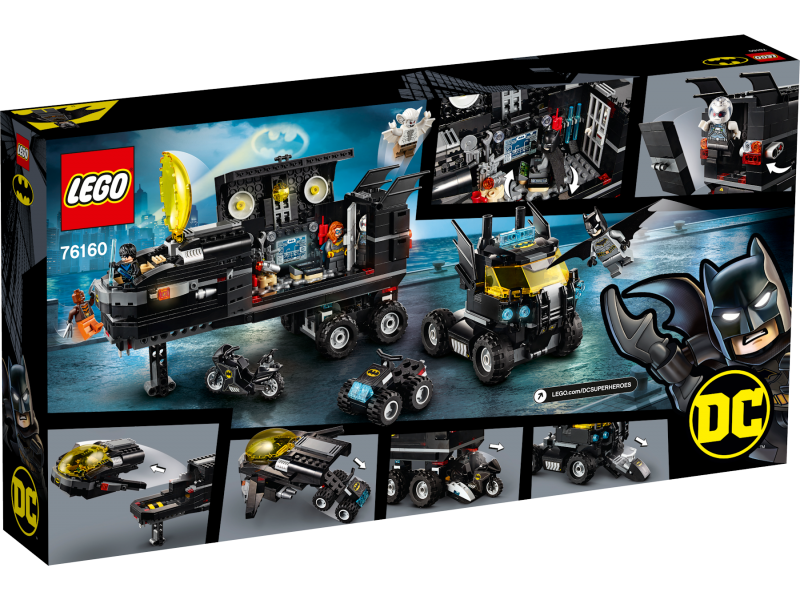 LEGO® DC Batman™ 76160 Mobilní základna Batmana