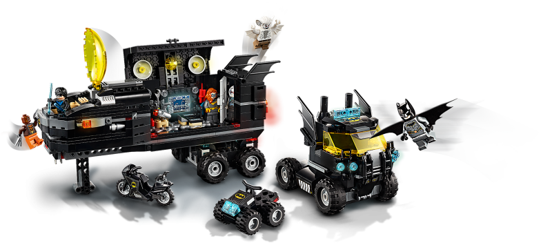 LEGO® DC Batman™ 76160 Mobilní základna Batmana