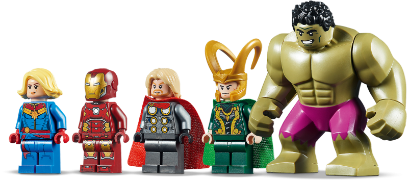 LEGO Avengers Lokiho hněv 76152