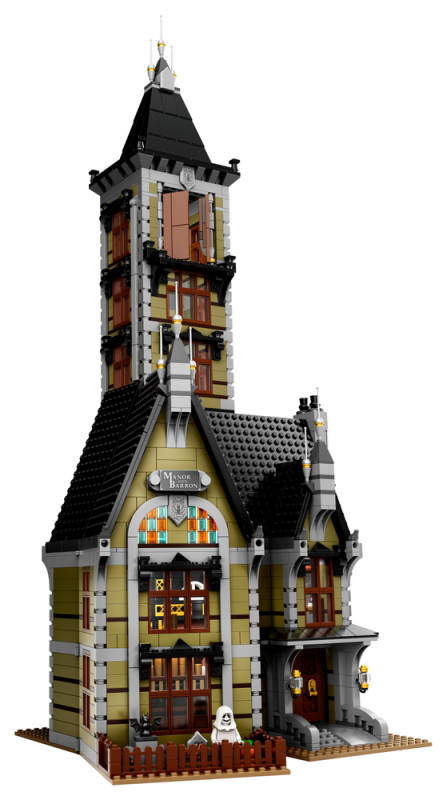 LEGO® 10273 Strašidelný dům na pouti
