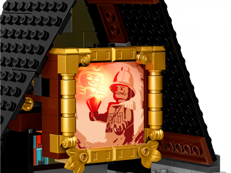 LEGO Creator Expert Strašidelný dům na pouti 10273