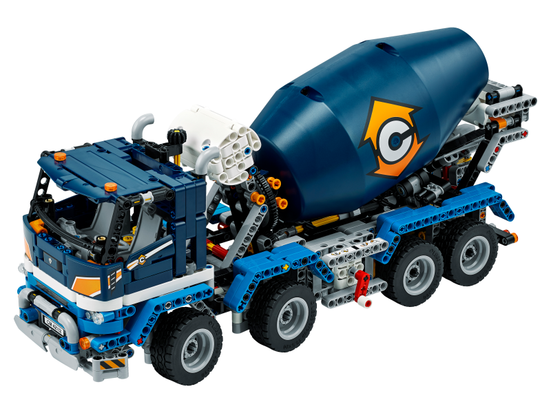 LEGO Technic Náklaďák s míchačkou na beton 42112